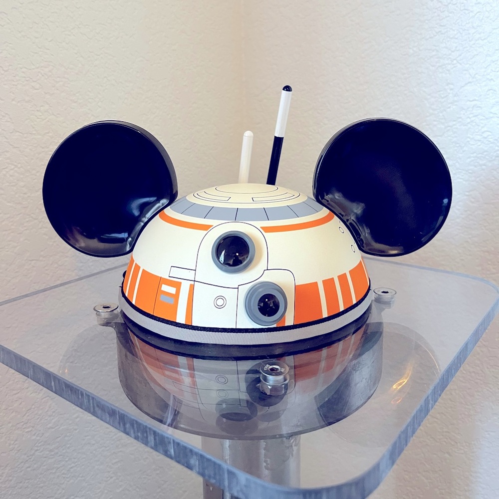 Authentic Disney Parks Star Wars BB-8 Mickey Ears Hat